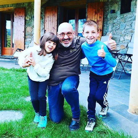 La Masia Del Taulat D'hotes