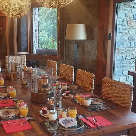 B&B La Masia Del Taulat D'hotes Llo