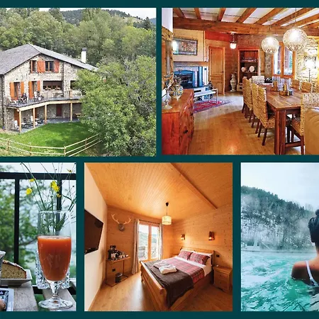 La Masia Del Taulat D'hotes Bed & Breakfast