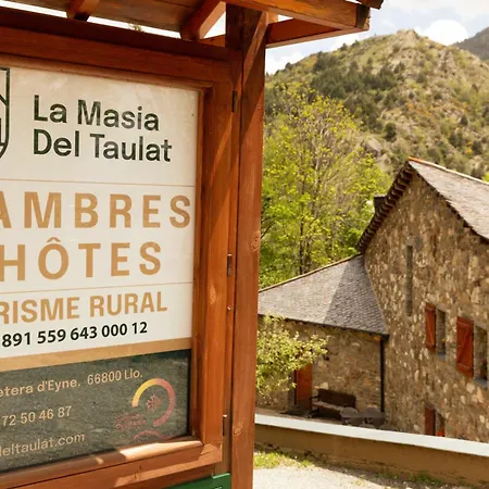 B&B La Masia Del Taulat D'hotes