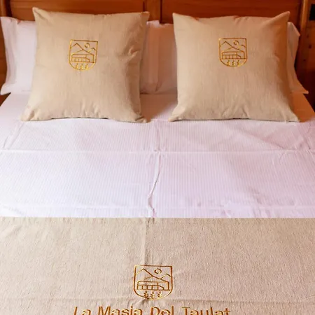 La Masia Del Taulat D'hotes Bed & Breakfast 3*