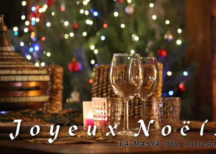 La Masia Del Taulat D'hotes Bed & Breakfast