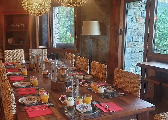 Bed & Breakfast La Masia Del Taulat D'hotes Llo