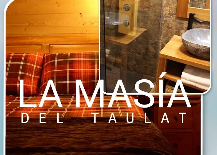 La Masia Del Taulat D'hotes Llo