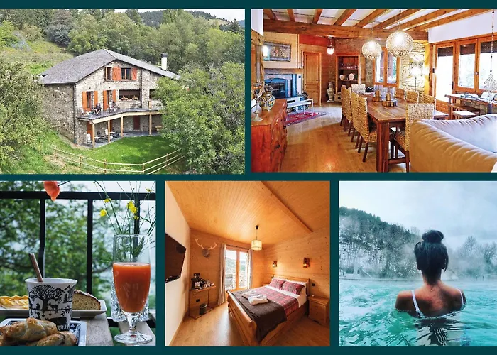 La Masia Del Taulat D'hotes Bed & Breakfast