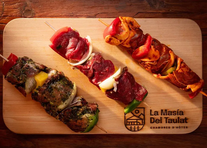 Bed & Breakfast La Masia Del Taulat D'hotes Llo